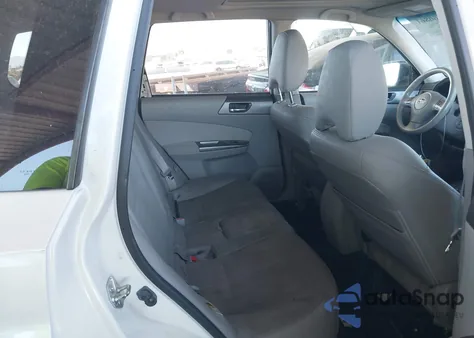 2012 Subaru Forester 2.5X Limited from USA, damaged, VIN JF2SHBEC8CH428180